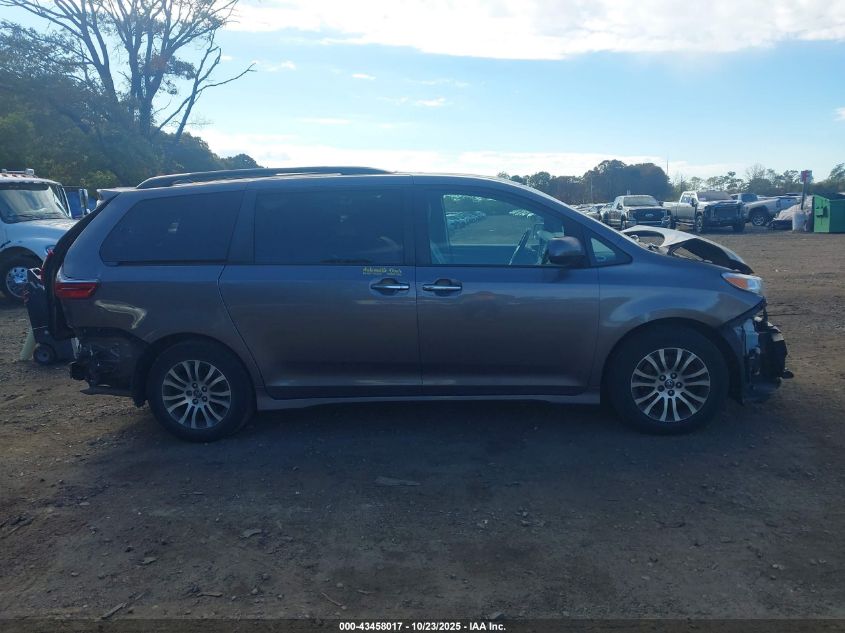 2020 TOYOTA SIENNA XLE 5TDYZ3DC1LS042418
