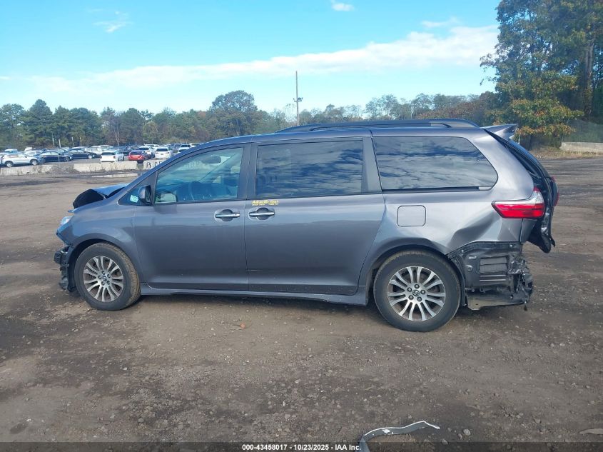 2020 TOYOTA SIENNA XLE 5TDYZ3DC1LS042418