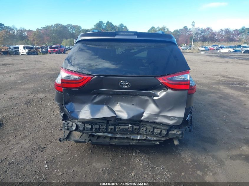 2020 TOYOTA SIENNA XLE 5TDYZ3DC1LS042418