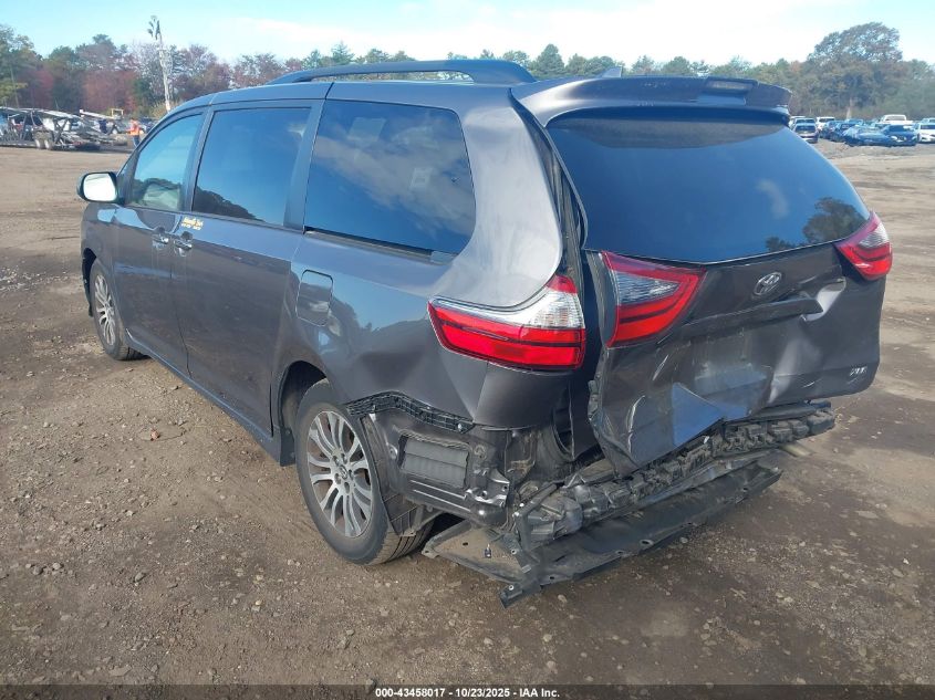 2020 TOYOTA SIENNA XLE 5TDYZ3DC1LS042418