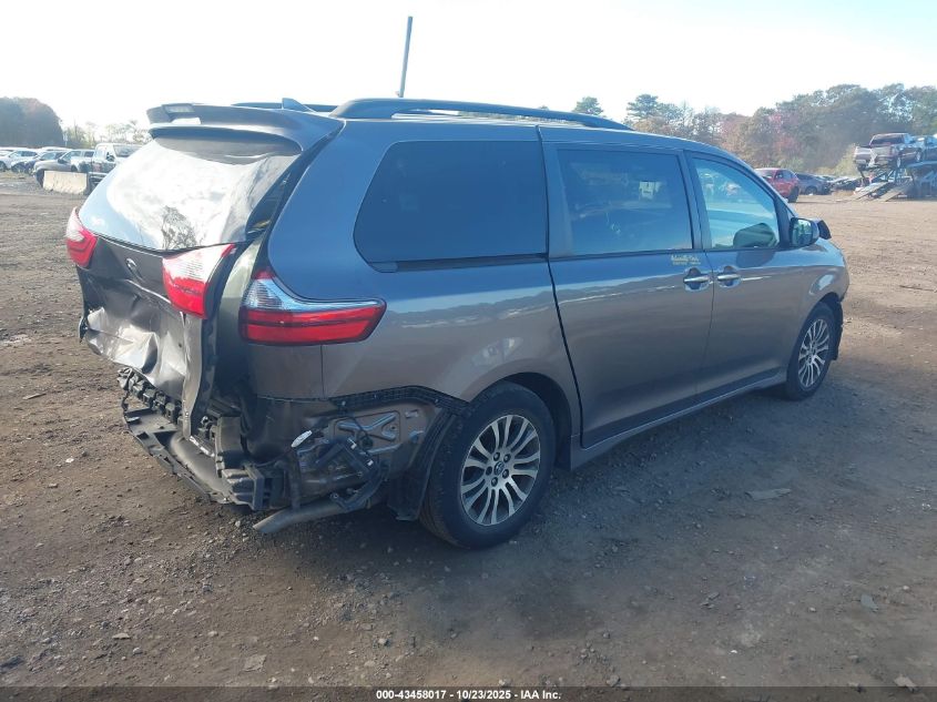 2020 TOYOTA SIENNA XLE 5TDYZ3DC1LS042418