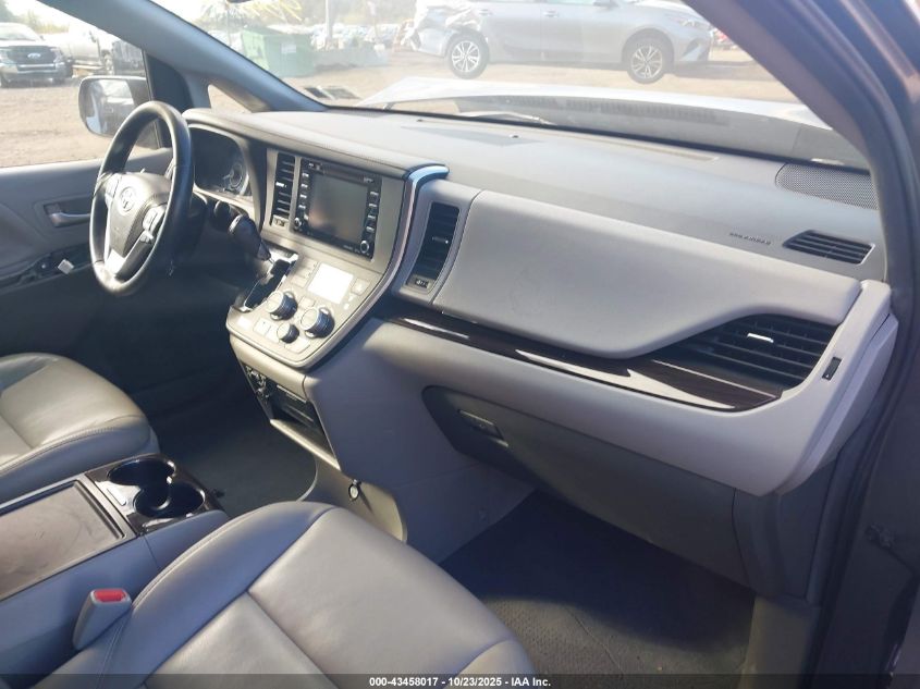 2020 TOYOTA SIENNA XLE 5TDYZ3DC1LS042418