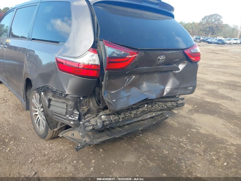 2020 TOYOTA SIENNA XLE 5TDYZ3DC1LS042418