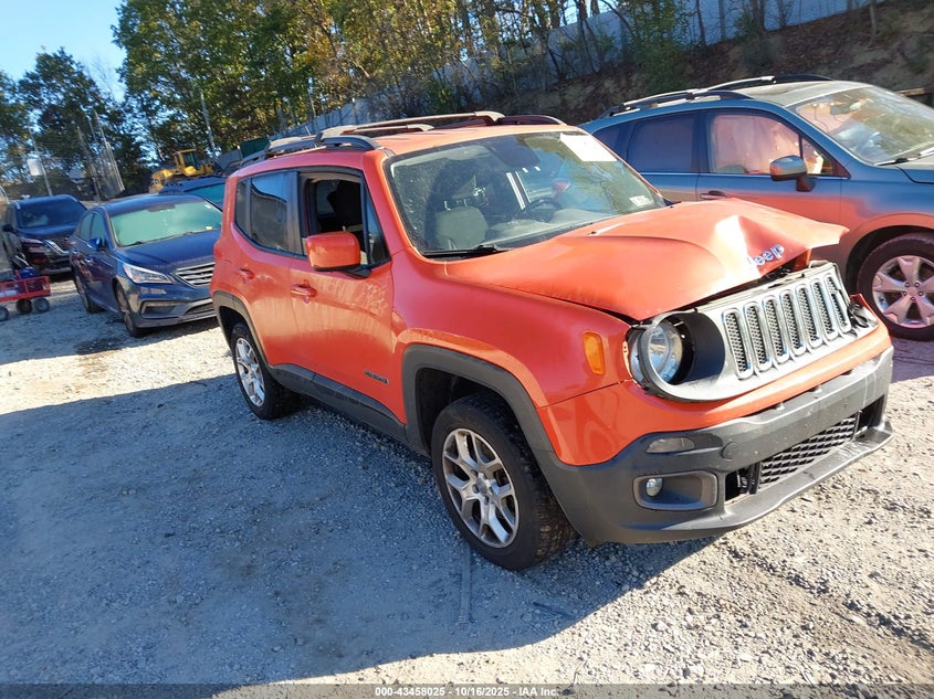 JEEP RENEGADE LATITUDE