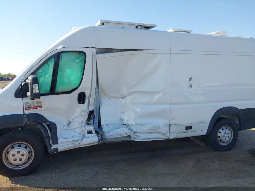 2019 Ram Promaster 2500 High Roof 159 Wb VIN: 3C6TRVDG6KE525430 Lot: 43458026