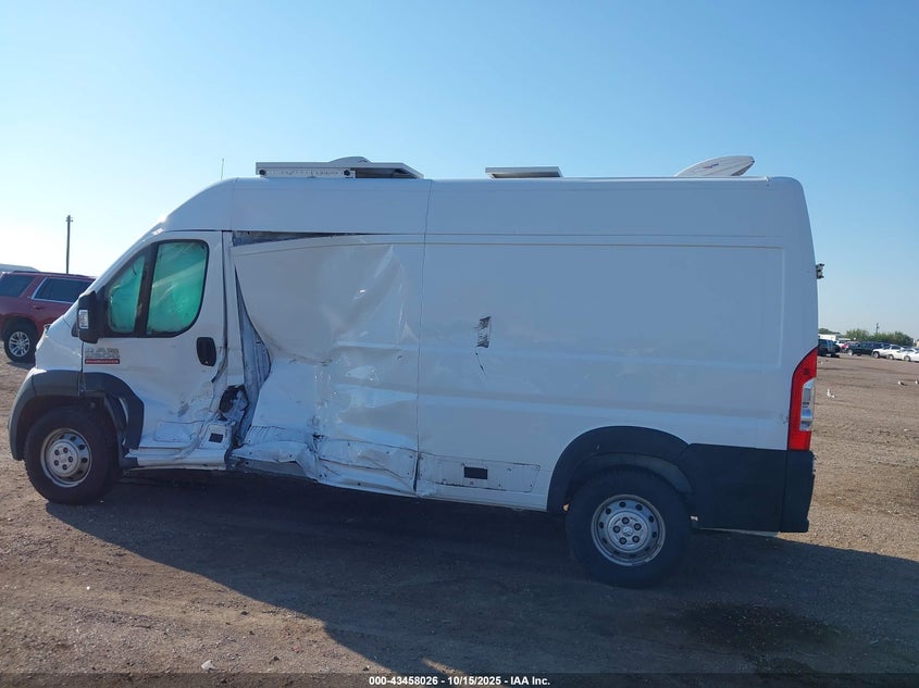 2019 Ram Promaster 2500 High Roof 159 Wb VIN: 3C6TRVDG6KE525430 Lot: 43458026