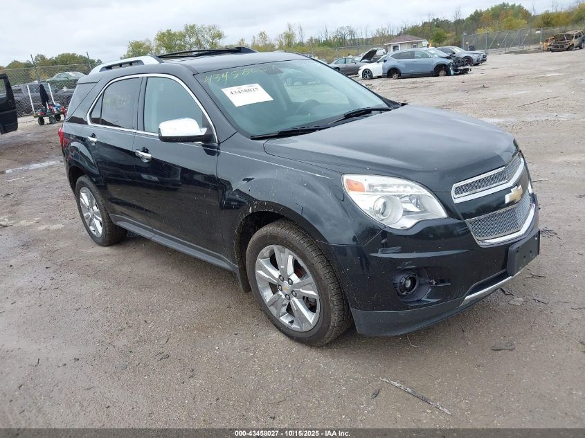 CHEVROLET EQUINOX LTZ