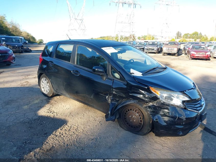 NISSAN VERSA NOTE SV