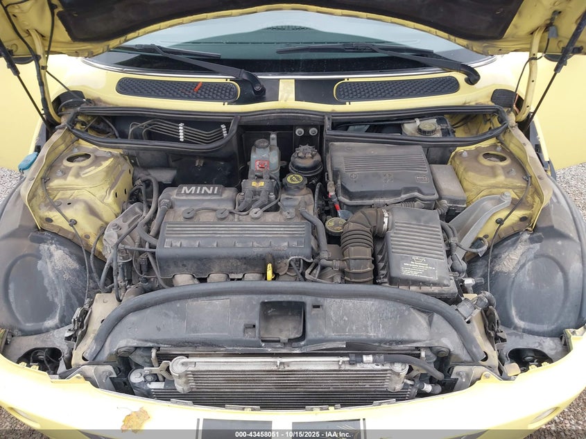 2006 Mini Cooper VIN: WMWRC33596TJ74063 Lot: 43458051