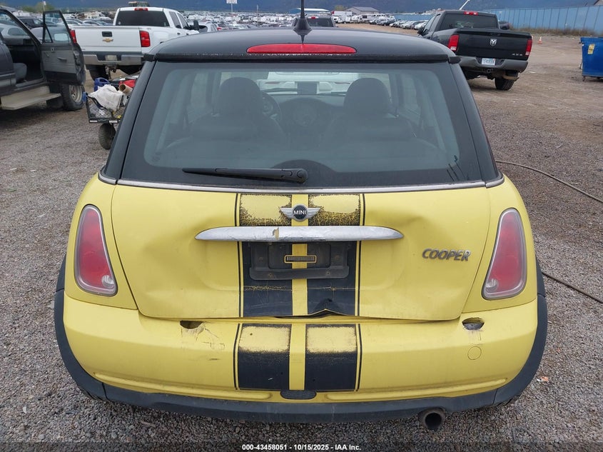 2006 Mini Cooper VIN: WMWRC33596TJ74063 Lot: 43458051