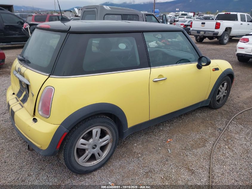 2006 Mini Cooper