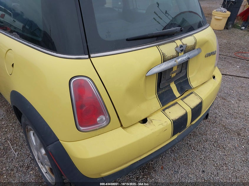 2006 Mini Cooper VIN: WMWRC33596TJ74063 Lot: 43458051
