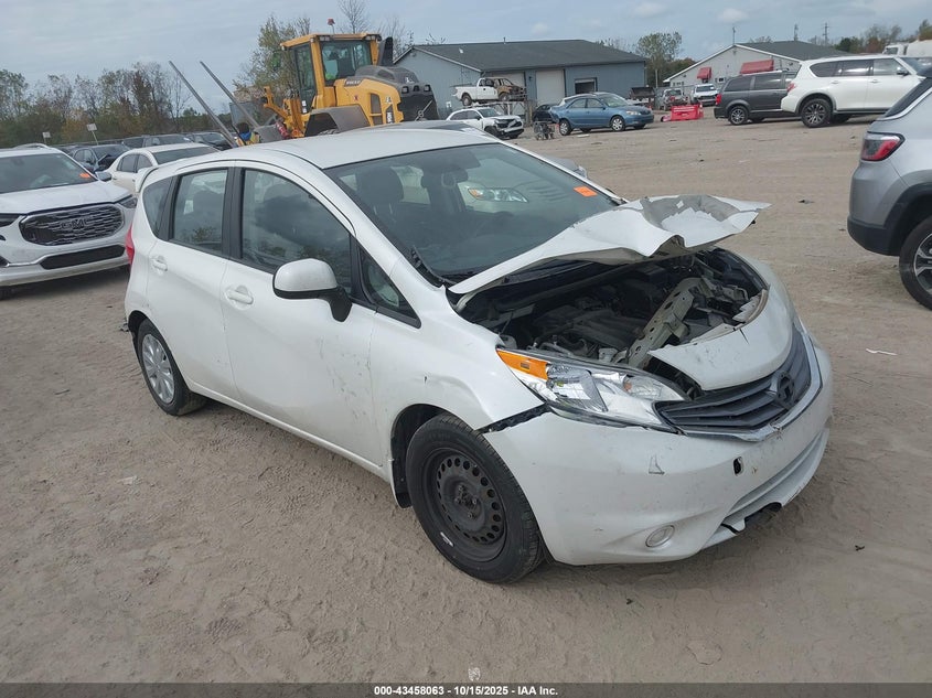NISSAN VERSA NOTE SV