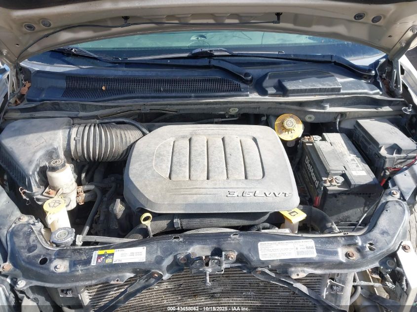 2014 Chrysler Town & Country Limited VIN: 2C4RC1GG8ER156047 Lot: 43458062