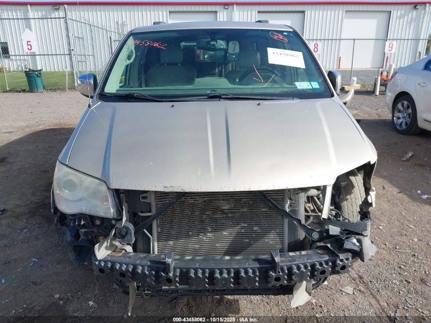 2014 Chrysler Town & Country Limited VIN: 2C4RC1GG8ER156047 Lot: 43458062