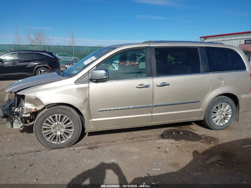 2014 Chrysler Town & Country Limited VIN: 2C4RC1GG8ER156047 Lot: 43458062