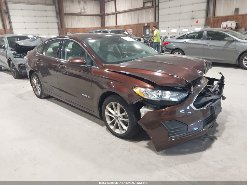 FORD FUSION HYBRID SE