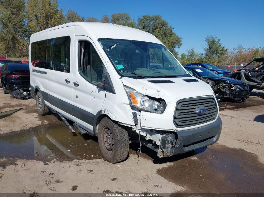 2016 FORD TRANSIT-350 XLT - 1FBAX2CM6GKB00696