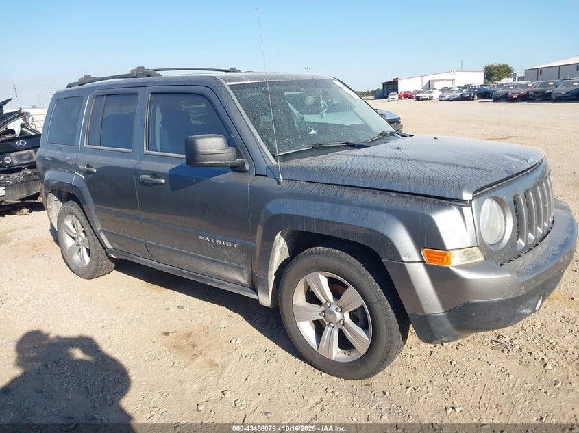 2014 JEEP PATRIOT LATITUDE - 1C4NJPFB4ED577215
