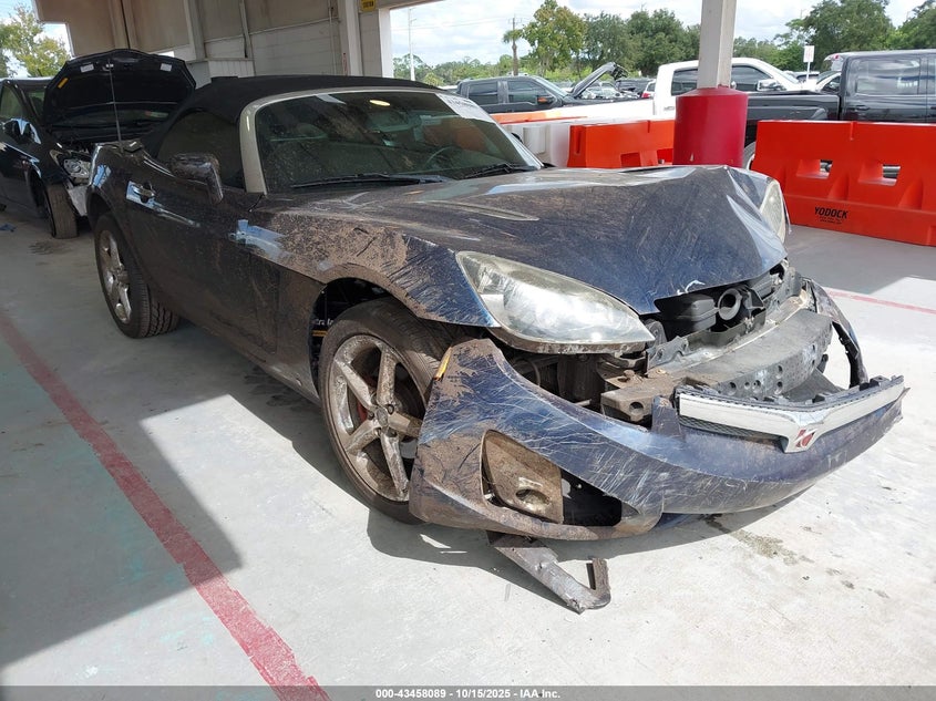 1G8MG35X98Y109696 2008 Saturn Sky Red Line auction photo 1