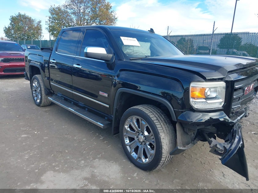 GMC SIERRA 1500 SLT