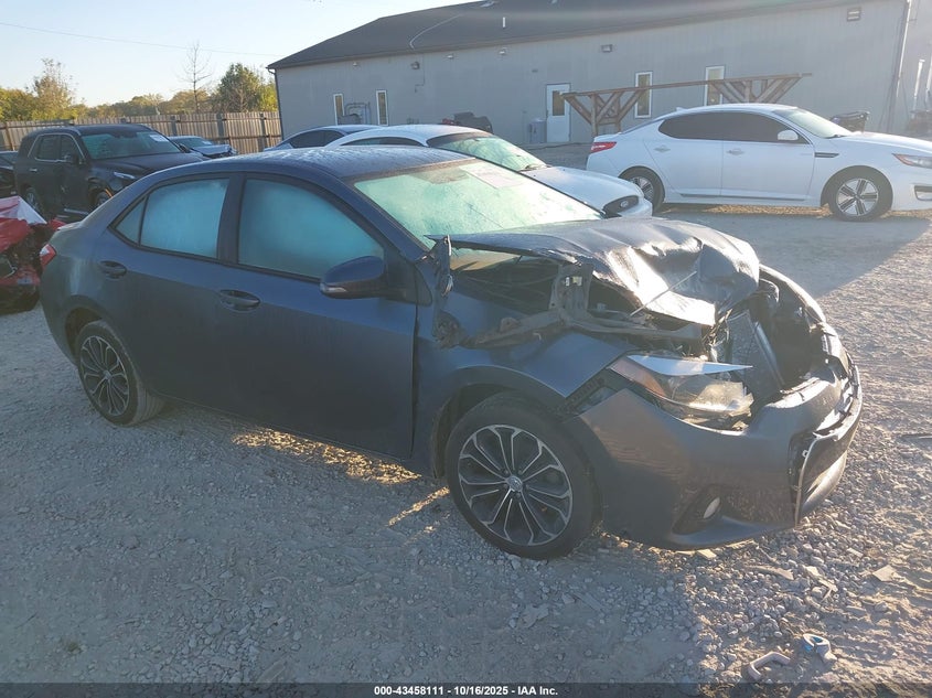 TOYOTA COROLLA S PLUS