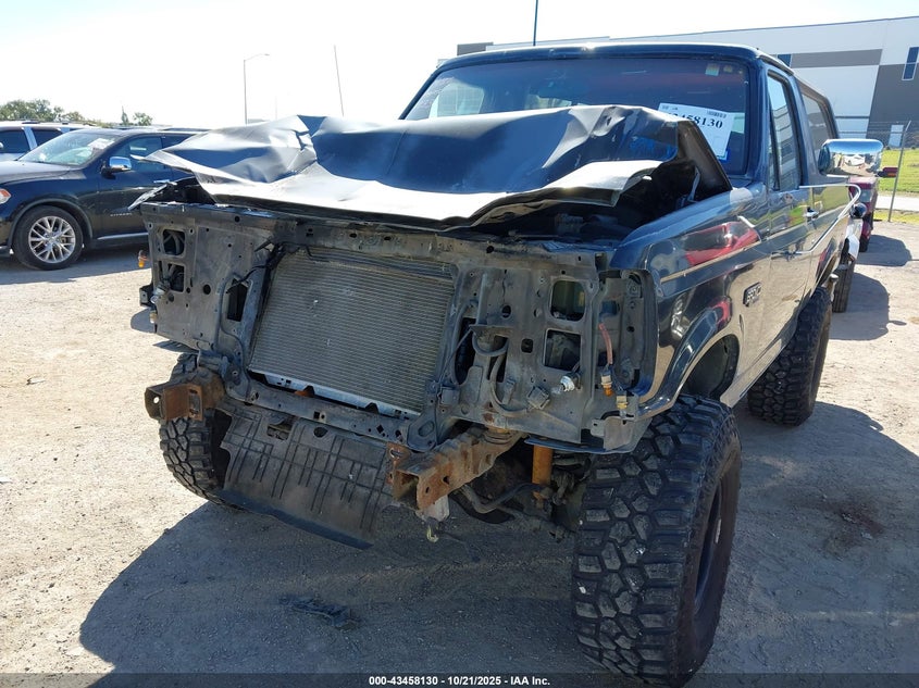 1994 Ford Bronco U100 VIN: 1FMEU15N7RLA58120 Lot: 43458130