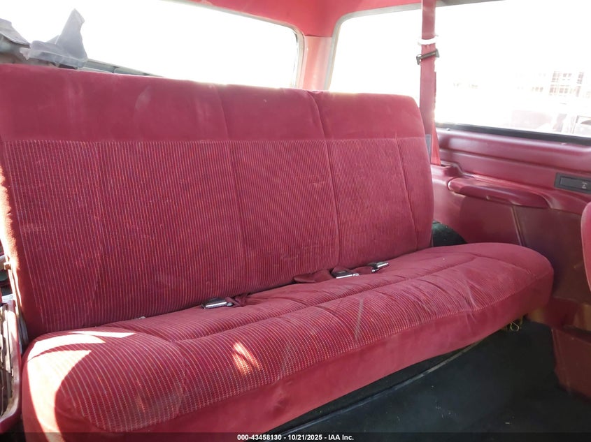 1994 Ford Bronco U100 VIN: 1FMEU15N7RLA58120 Lot: 43458130