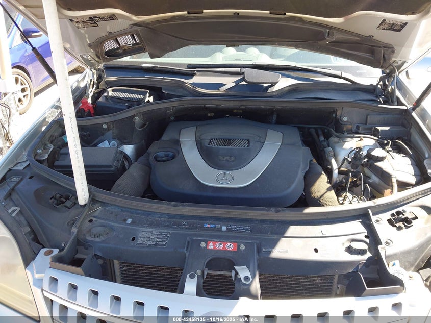 2006 Mercedes-Benz Ml 350 4Matic VIN: 4JGBB86E36A024831 Lot: 43458135