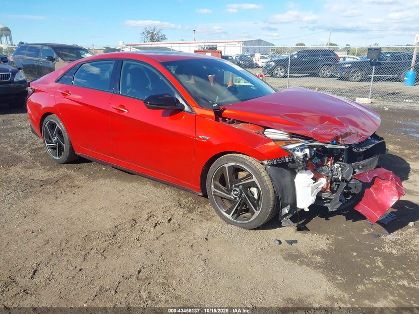 HYUNDAI ELANTRA N LINE