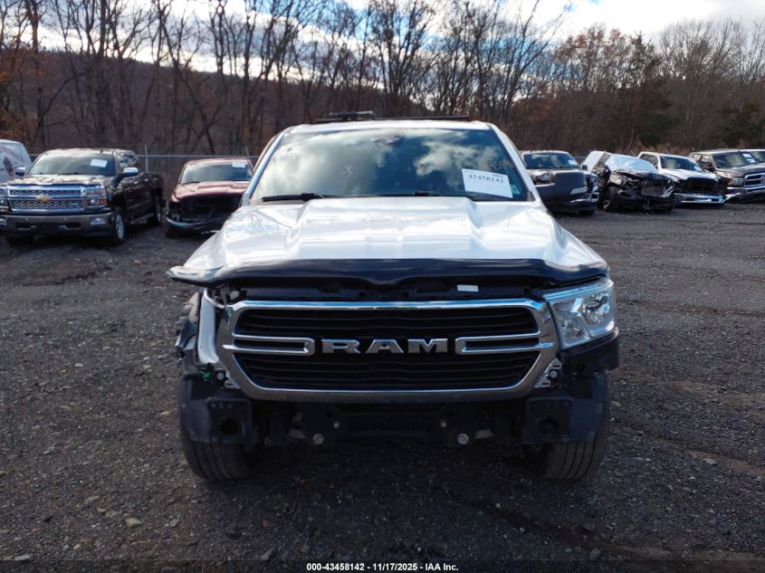 2021 Ram 1500 Big Horn 4X4 6'4 Box VIN: 1C6SRFBTXMN677579 Lot: 43458142