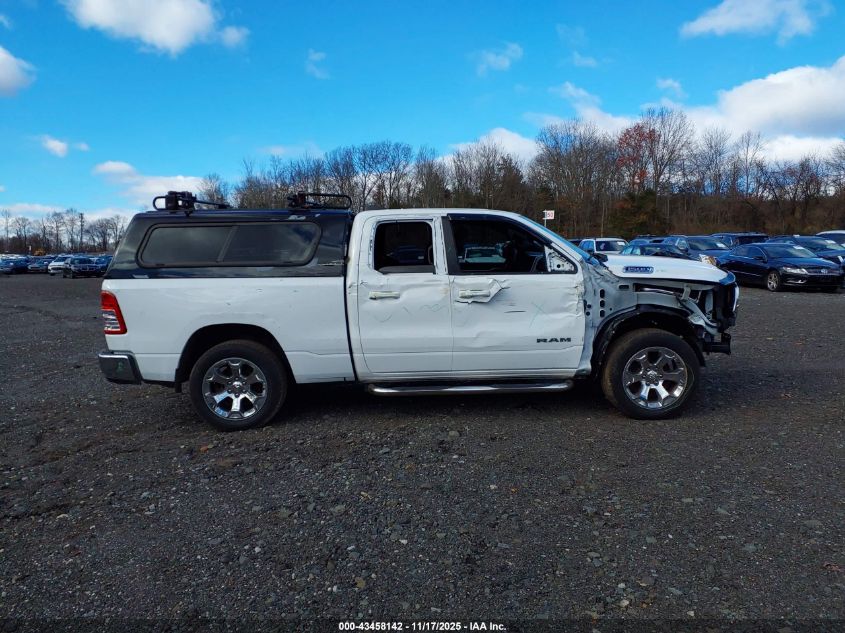 2021 Ram 1500 Big Horn 4X4 6'4 Box VIN: 1C6SRFBTXMN677579 Lot: 43458142