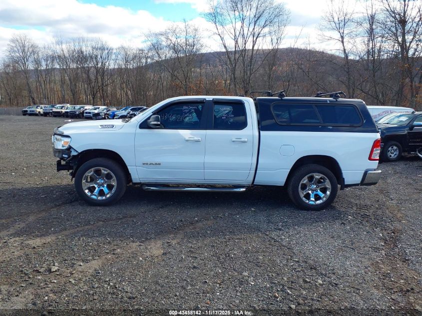 2021 Ram 1500 Big Horn 4X4 6'4 Box VIN: 1C6SRFBTXMN677579 Lot: 43458142