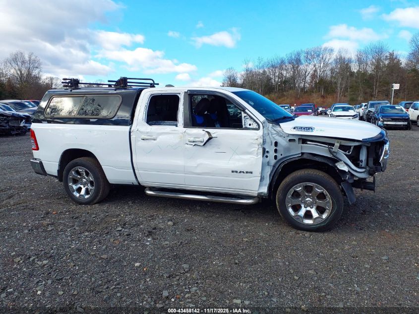 2021 Ram 1500 Big Horn 4X4 6'4 Box VIN: 1C6SRFBTXMN677579 Lot: 43458142