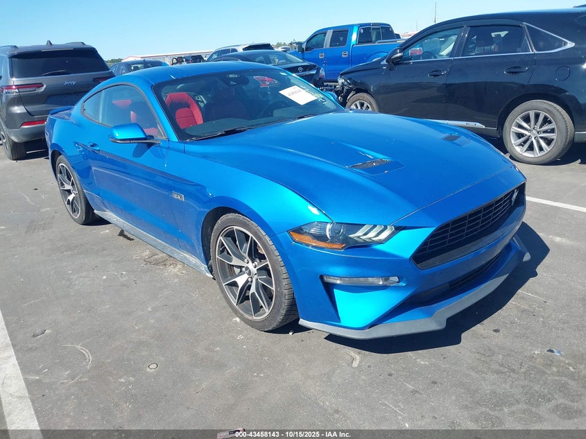 FORD MUSTANG ECOBOOST PREMIUM FASTBACK