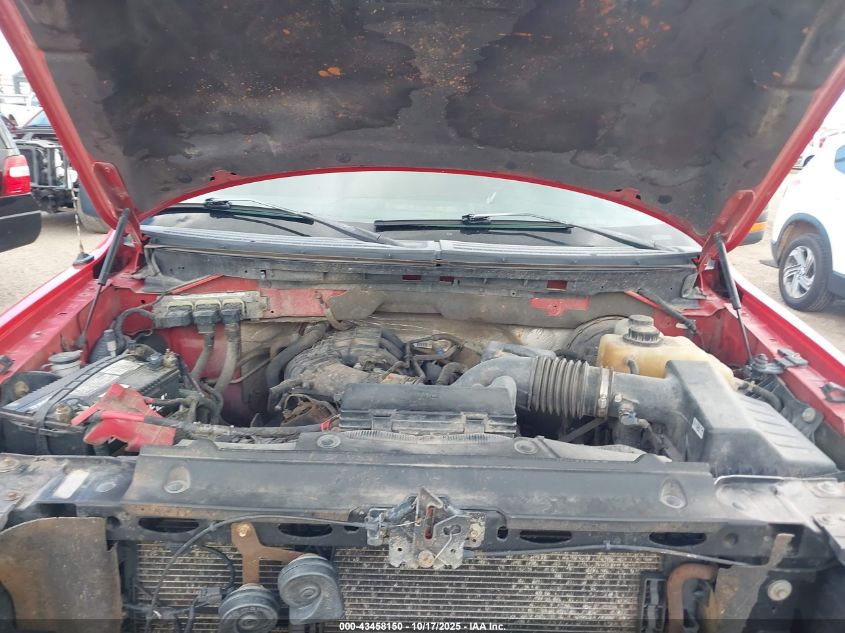 2012 Ford F-150 Xlt VIN: 1FTEW1CM8CKD07269 Lot: 43458150