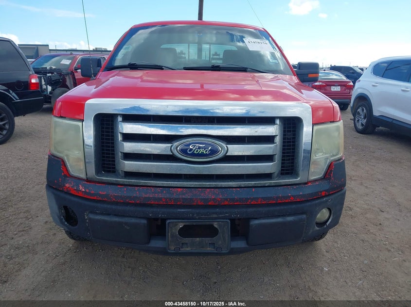 2012 Ford F-150 Xlt VIN: 1FTEW1CM8CKD07269 Lot: 43458150