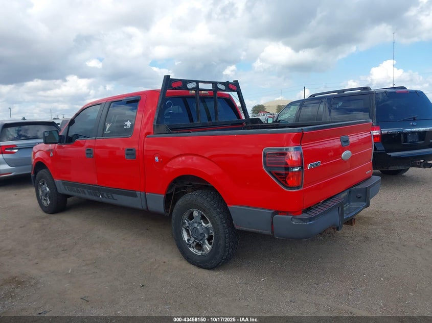 2012 Ford F-150 Xlt VIN: 1FTEW1CM8CKD07269 Lot: 43458150