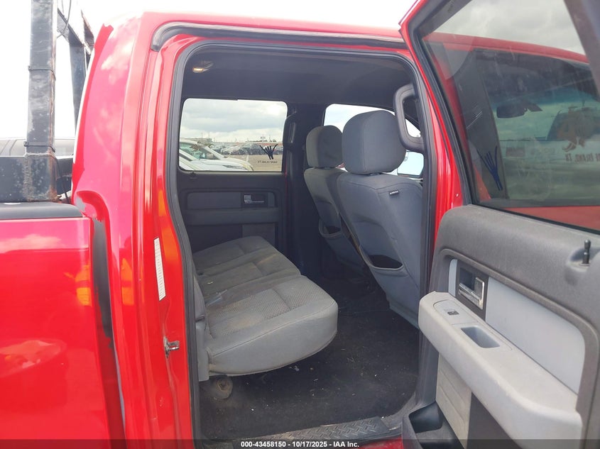 2012 Ford F-150 Xlt VIN: 1FTEW1CM8CKD07269 Lot: 43458150