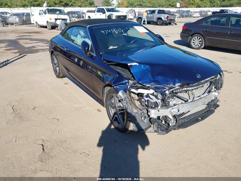 MERCEDES-BENZ C-CLASS 4MATIC