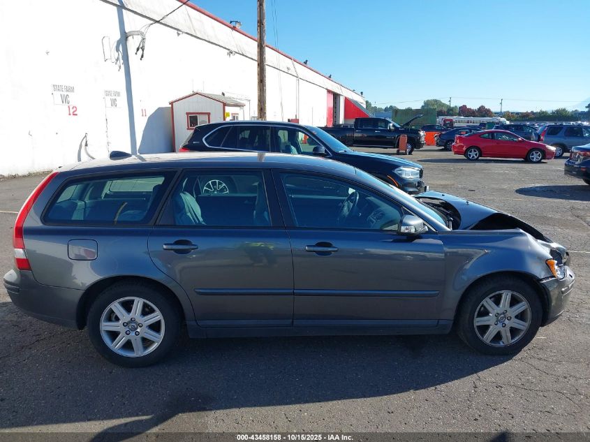 2007 Volvo V50 2.4I VIN: YV1MW390772325872 Lot: 43458158