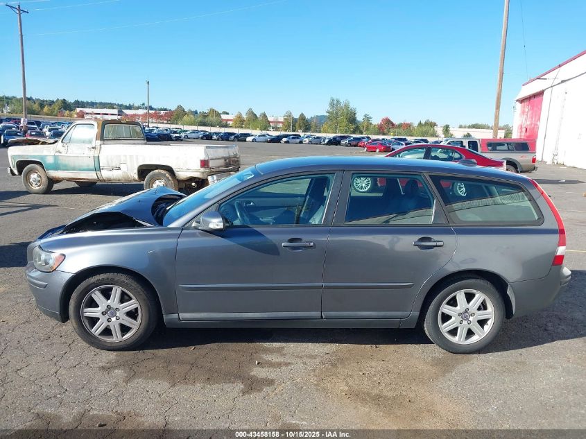 2007 Volvo V50 2.4I VIN: YV1MW390772325872 Lot: 43458158