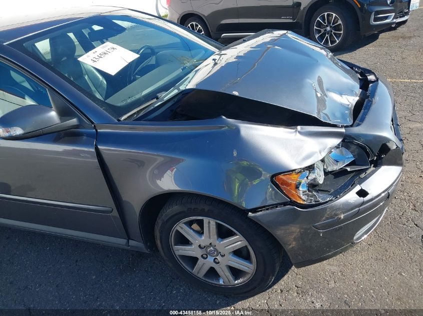 2007 Volvo V50 2.4I VIN: YV1MW390772325872 Lot: 43458158