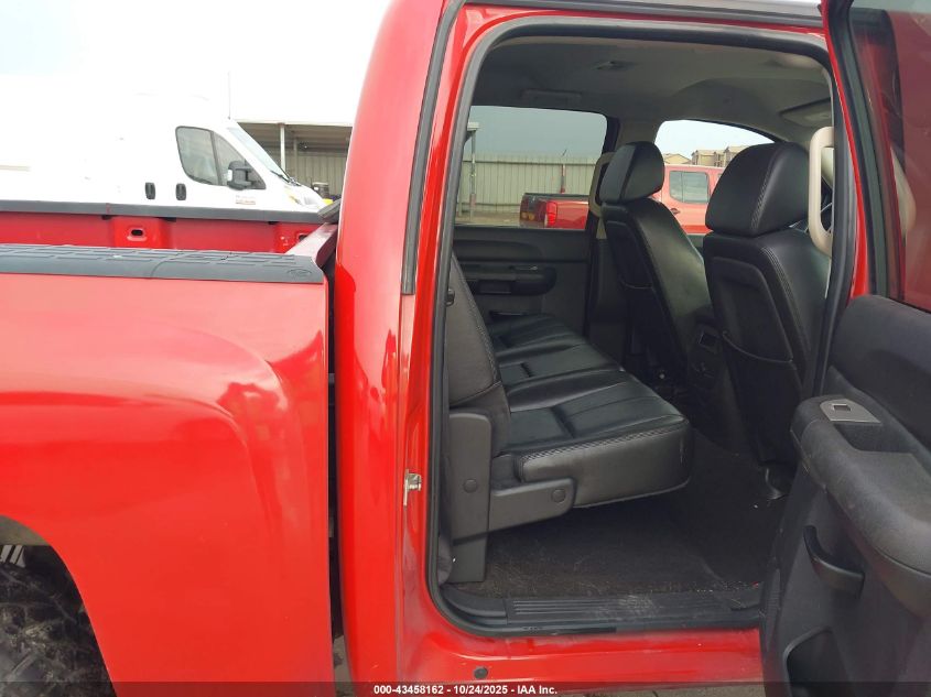 2008 Chevrolet Silverado 1500 Lt2 VIN: 2GCEK13J981321951 Lot: 43458162