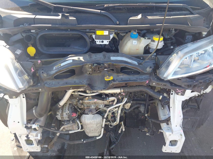 2023 Ram Promaster 2500 High Roof 136 Wb VIN: 3C6LRVCGXPE518621 Lot: 43458166