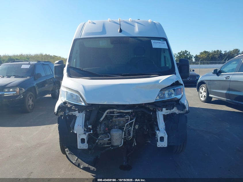 2023 Ram Promaster 2500 High Roof 136 Wb VIN: 3C6LRVCGXPE518621 Lot: 43458166