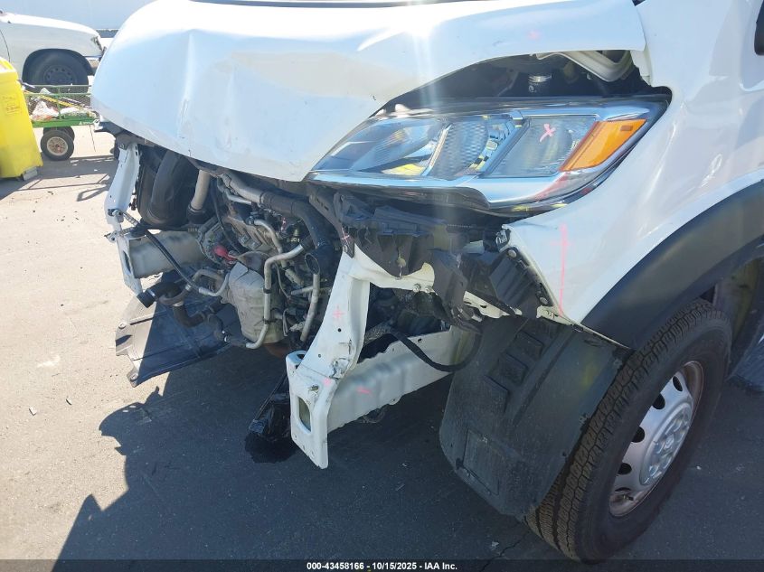 2023 Ram Promaster 2500 High Roof 136 Wb VIN: 3C6LRVCGXPE518621 Lot: 43458166