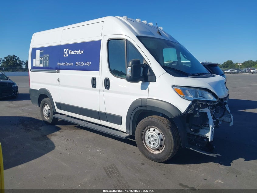 2023 RAM PROMASTER 2500  (VIN: 3C6LRVCGXPE518621)