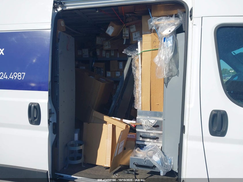 2023 Ram Promaster 2500 High Roof 136 Wb VIN: 3C6LRVCGXPE518621 Lot: 43458166