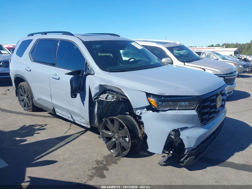 2025 HONDA PILOT BLACK EDITION - 5FNYG1H98SB138123
